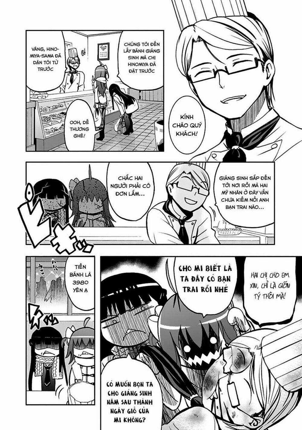 Akarui Sekai Keikaku Chapter 23 trang 34