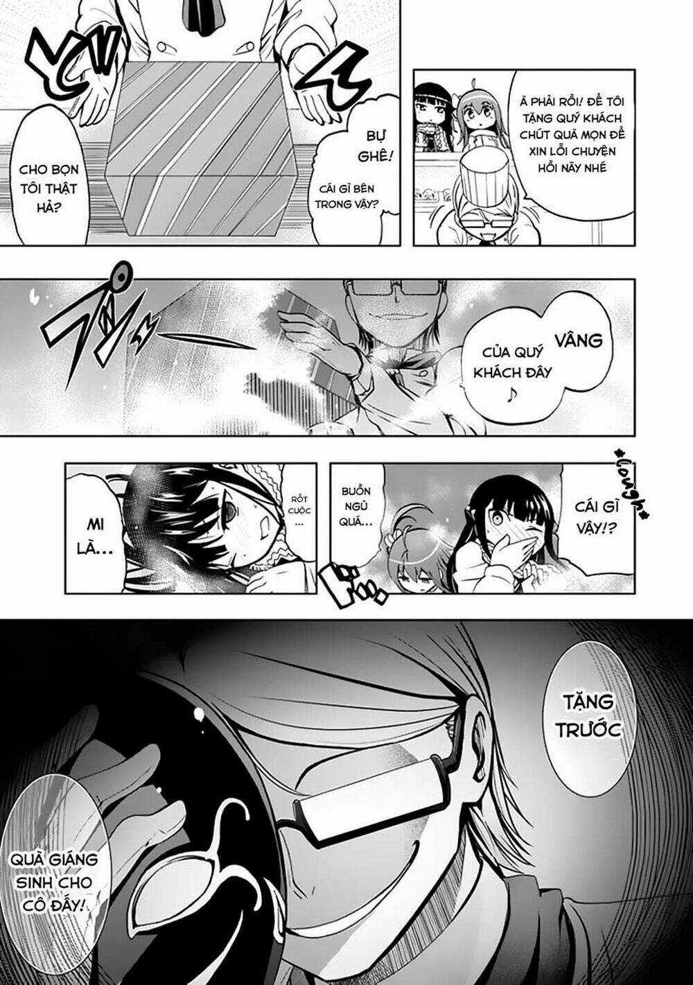Akarui Sekai Keikaku Chapter 23 trang 35