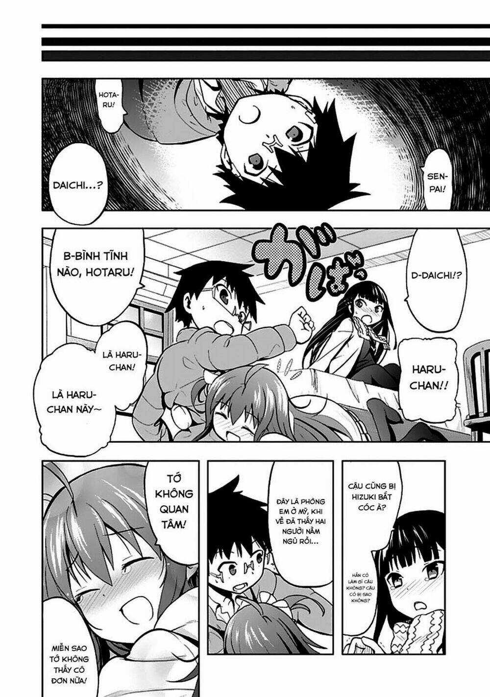 Akarui Sekai Keikaku Chapter 23 trang 36