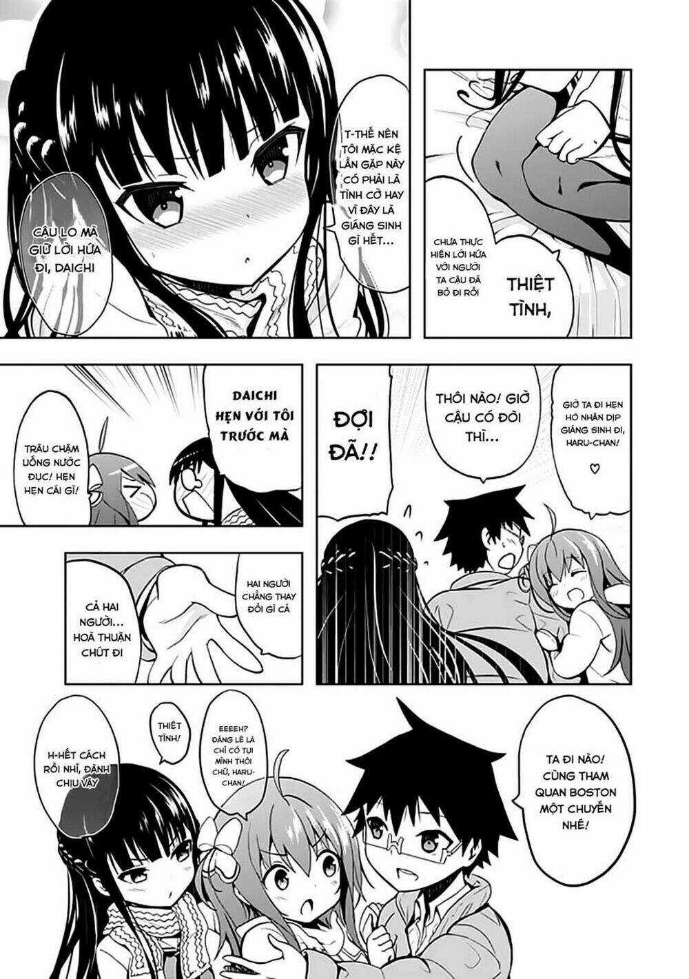 Akarui Sekai Keikaku Chapter 23 trang 37