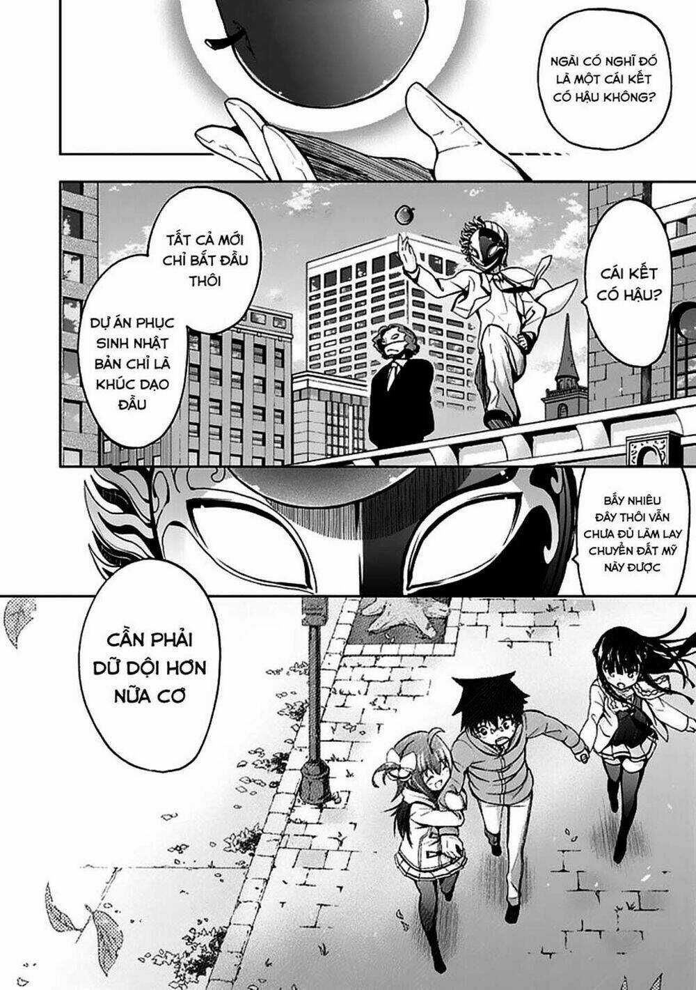 Akarui Sekai Keikaku Chapter 23 trang 38