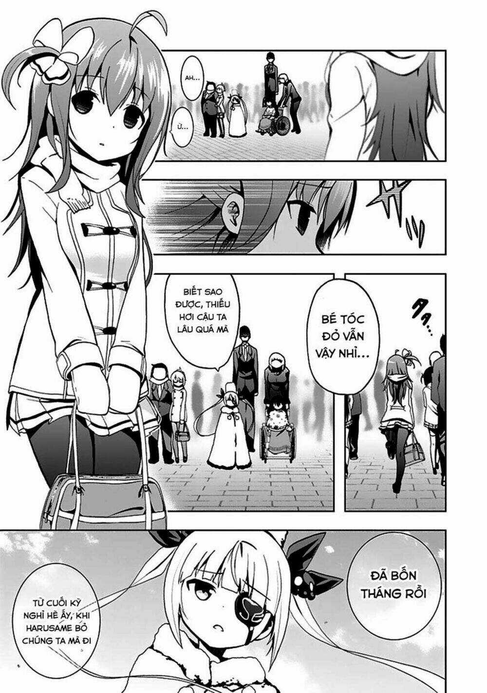 Akarui Sekai Keikaku Chapter 23 trang 4