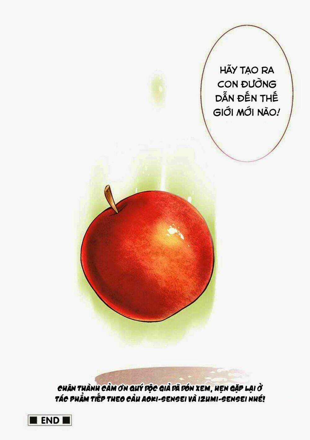 Akarui Sekai Keikaku Chapter 23 trang 40