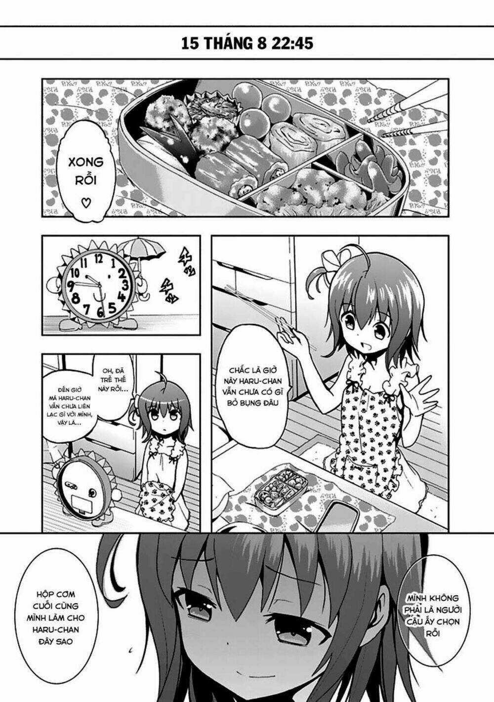 Akarui Sekai Keikaku Chapter 23 trang 9