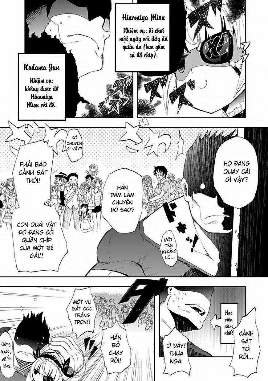 Akarui Sekai Keikaku Chapter 3 trang 11