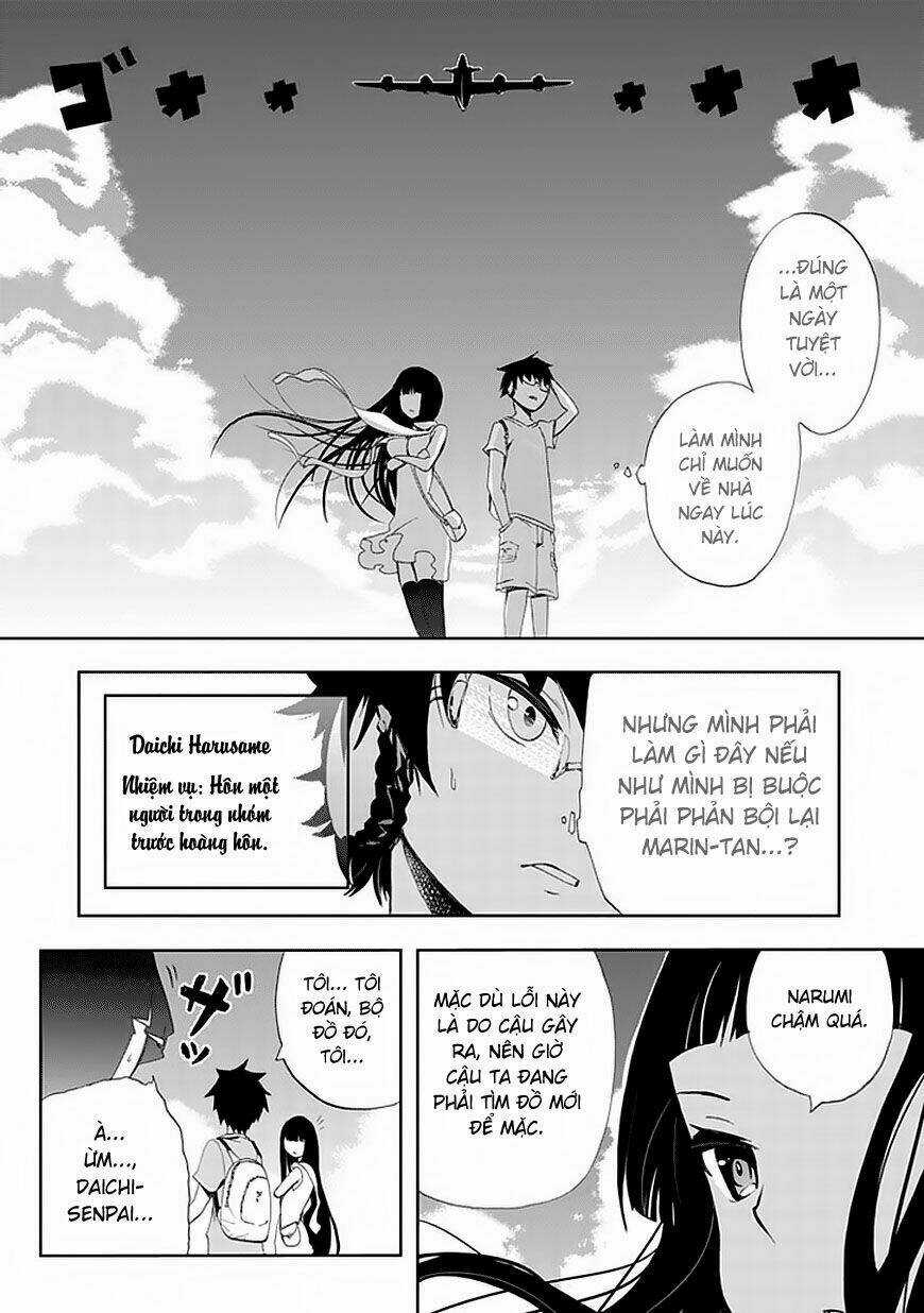 Akarui Sekai Keikaku Chapter 3 trang 12