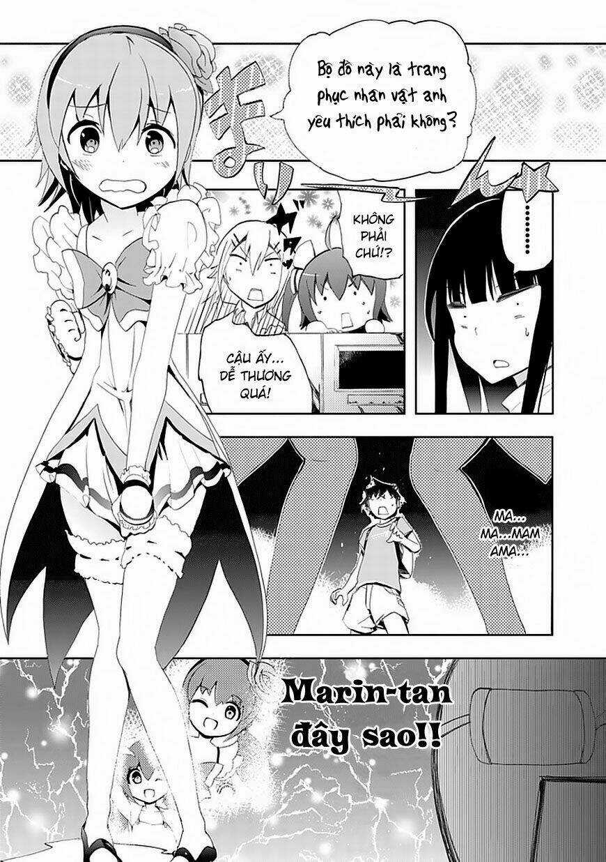 Akarui Sekai Keikaku Chapter 3 trang 13