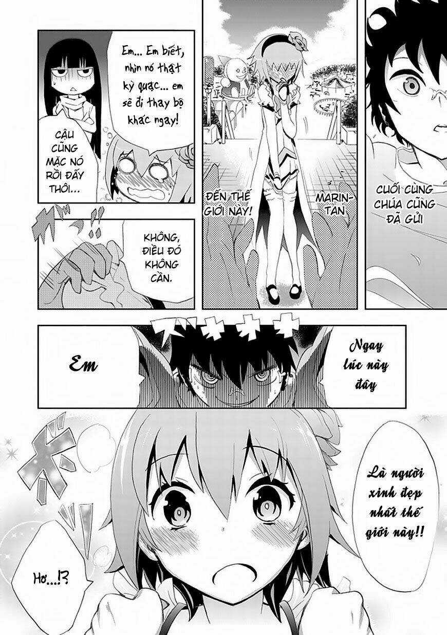 Akarui Sekai Keikaku Chapter 3 trang 14