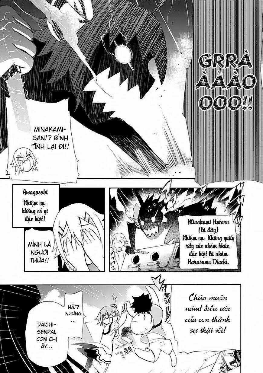 Akarui Sekai Keikaku Chapter 3 trang 15