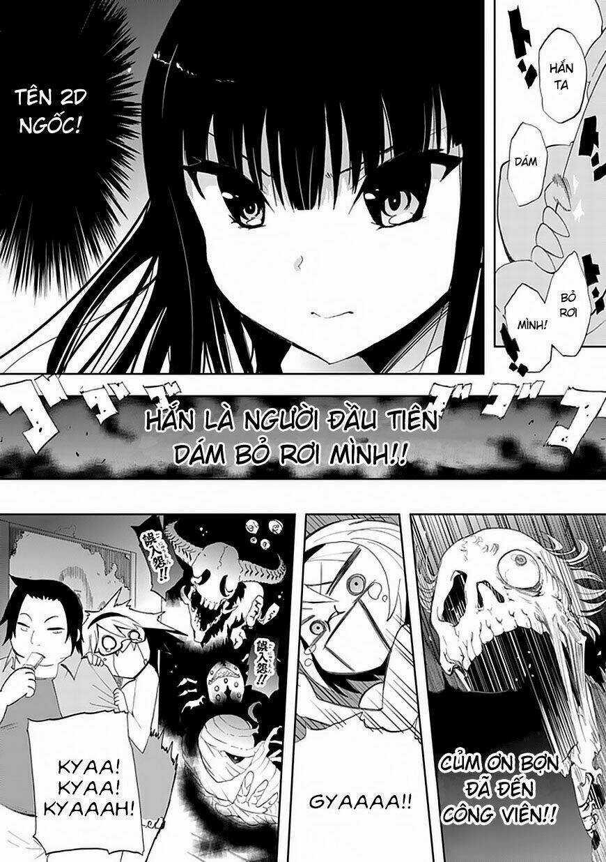 Akarui Sekai Keikaku Chapter 3 trang 16