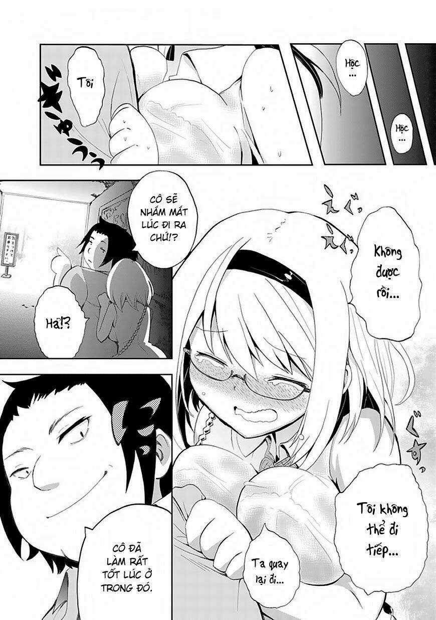 Akarui Sekai Keikaku Chapter 3 trang 17