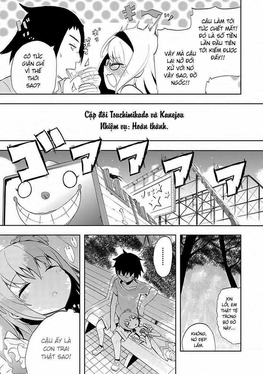 Akarui Sekai Keikaku Chapter 3 trang 19