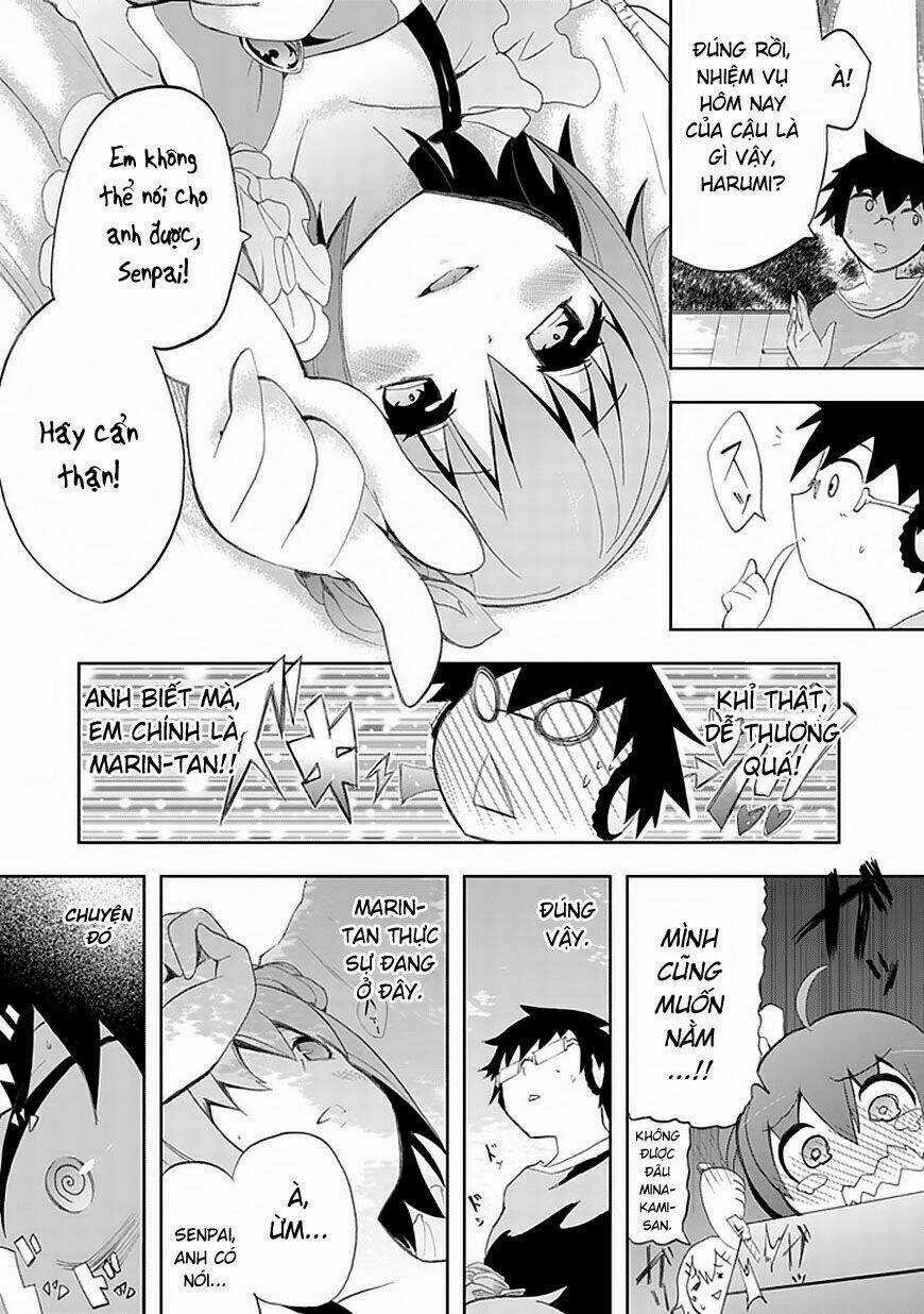 Akarui Sekai Keikaku Chapter 3 trang 20