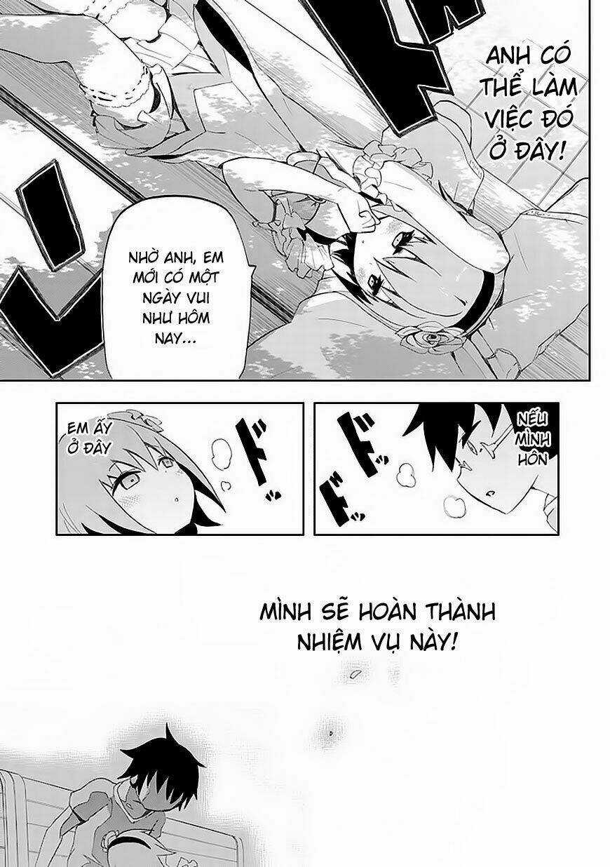 Akarui Sekai Keikaku Chapter 3 trang 21