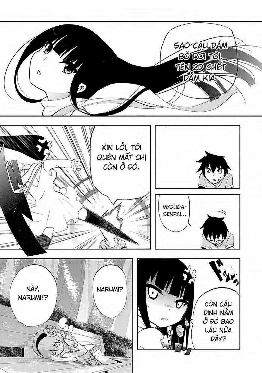 Akarui Sekai Keikaku Chapter 3 trang 23