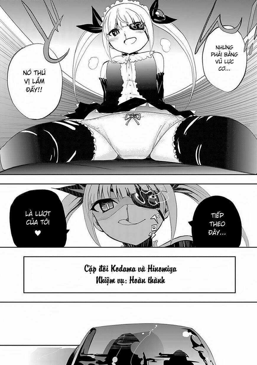 Akarui Sekai Keikaku Chapter 3 trang 25