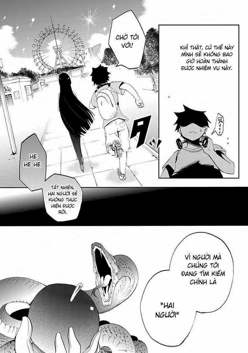 Akarui Sekai Keikaku Chapter 3 trang 27
