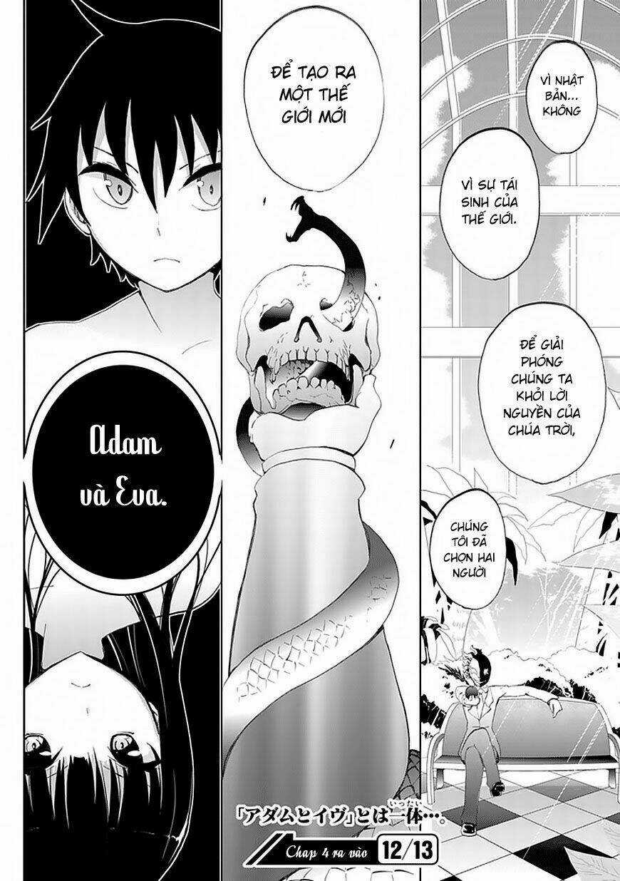 Akarui Sekai Keikaku Chapter 3 trang 28