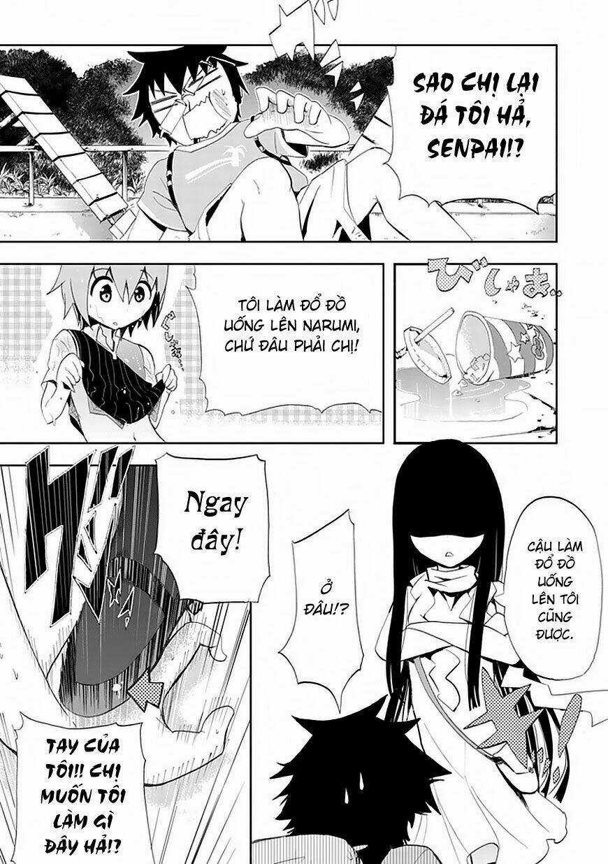 Akarui Sekai Keikaku Chapter 3 trang 4