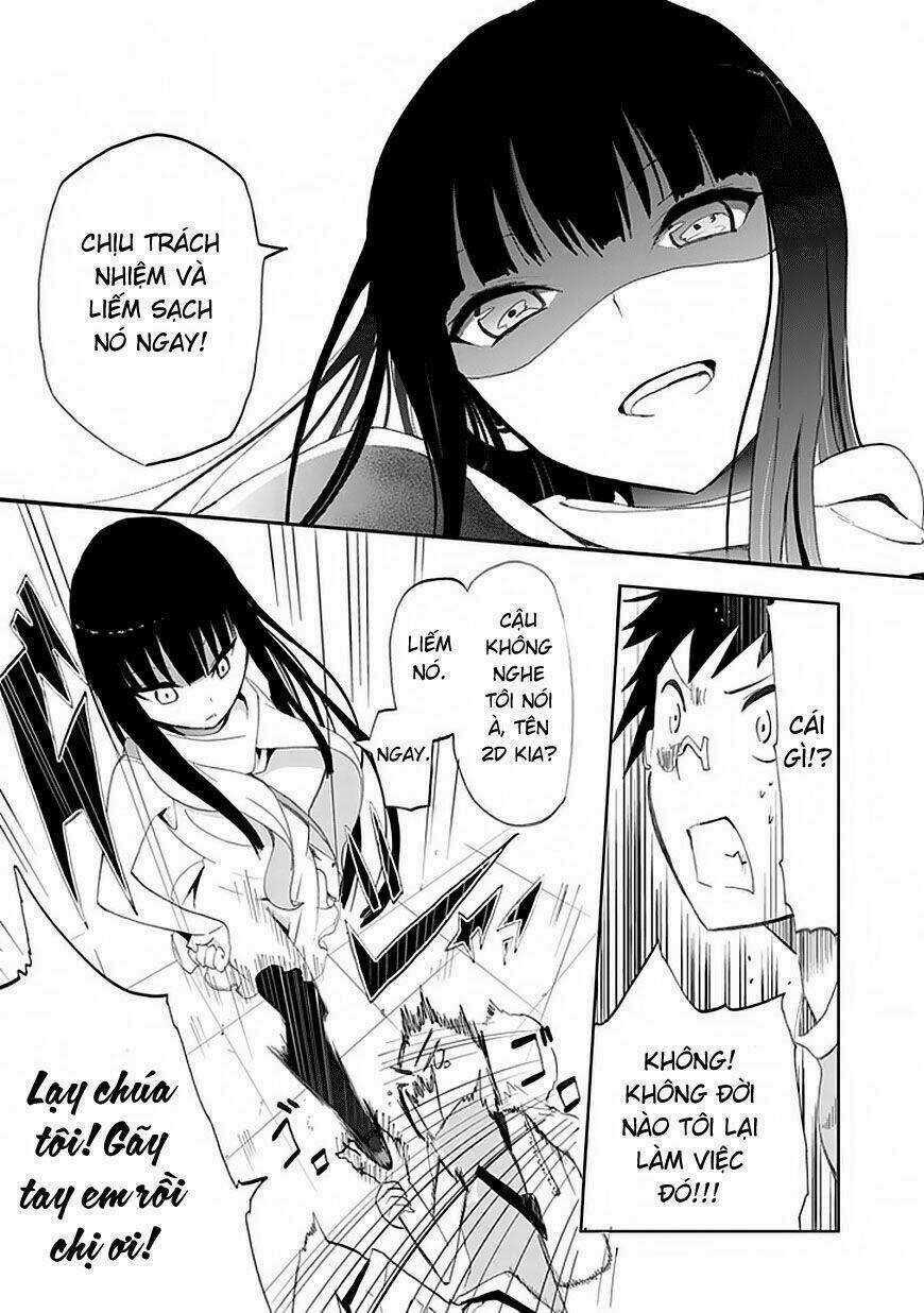 Akarui Sekai Keikaku Chapter 3 trang 5