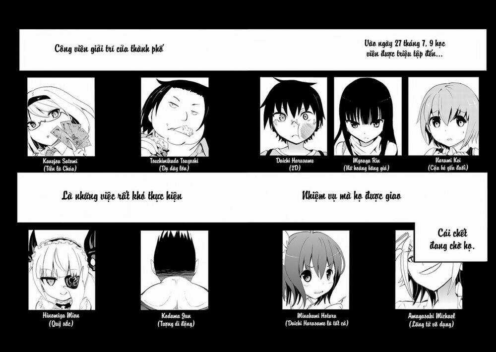 Akarui Sekai Keikaku Chapter 3 trang 7