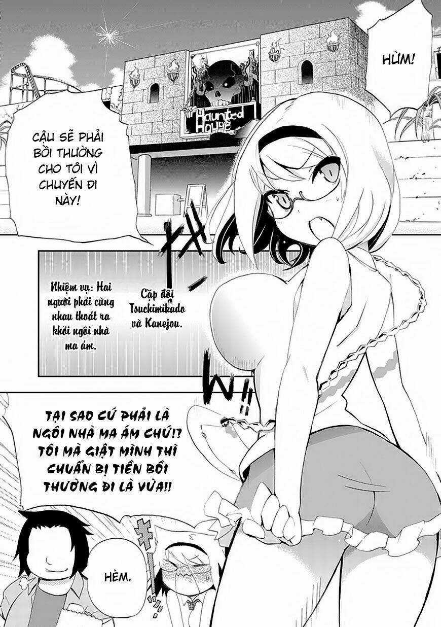Akarui Sekai Keikaku Chapter 3 trang 8