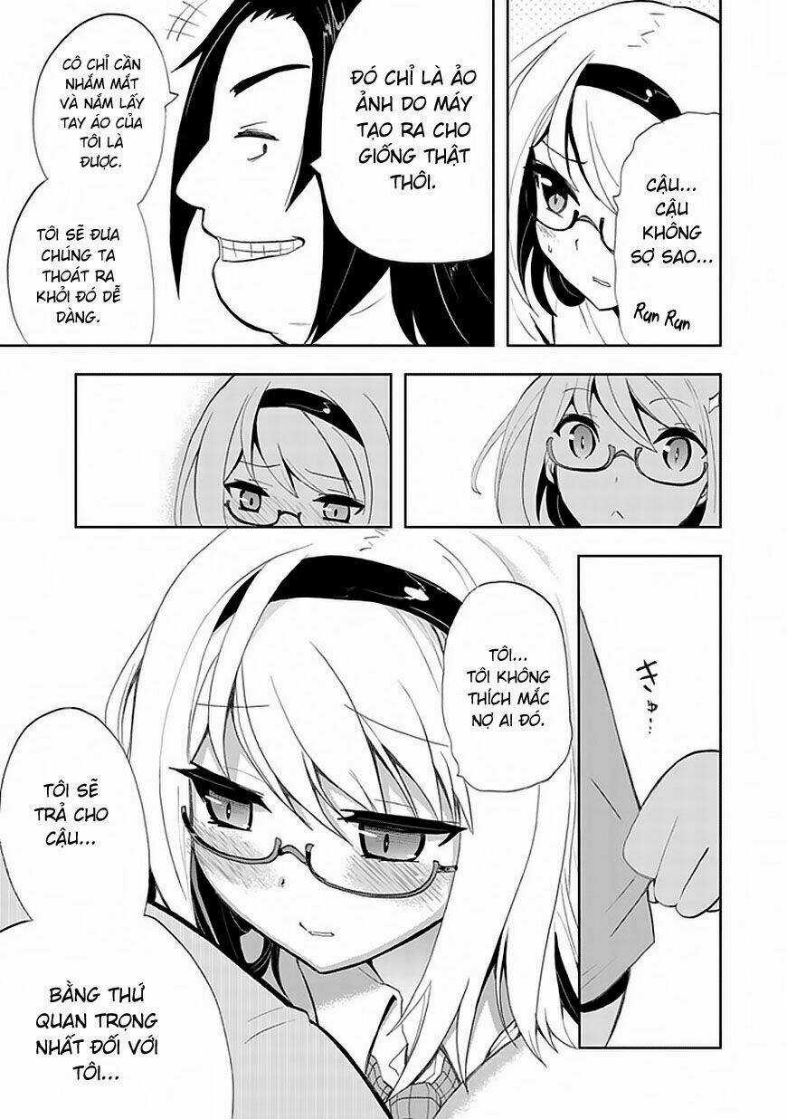 Akarui Sekai Keikaku Chapter 3 trang 9