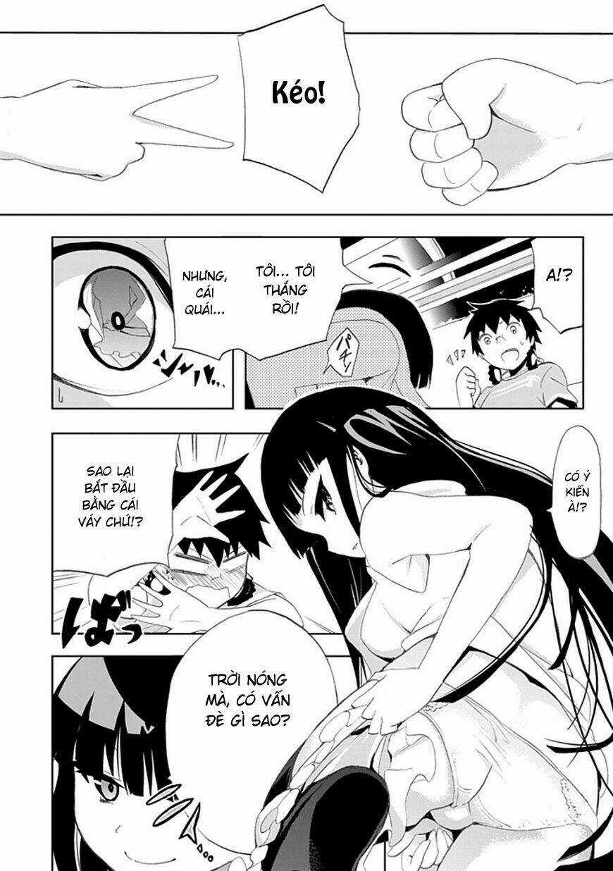 Akarui Sekai Keikaku Chapter 4 trang 10