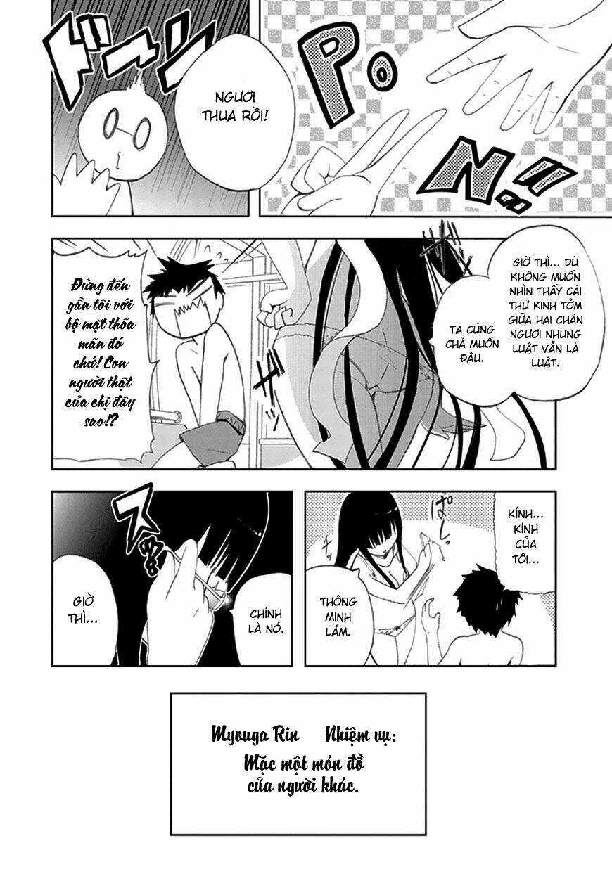 Akarui Sekai Keikaku Chapter 4 trang 14