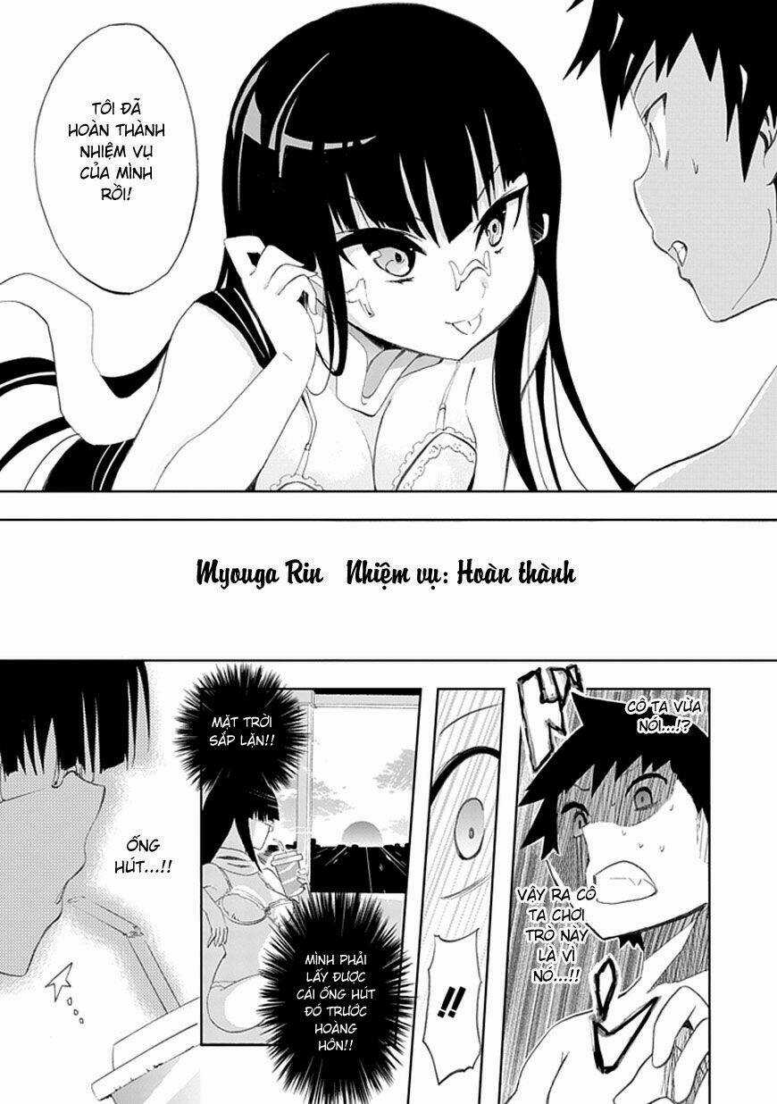 Akarui Sekai Keikaku Chapter 4 trang 15