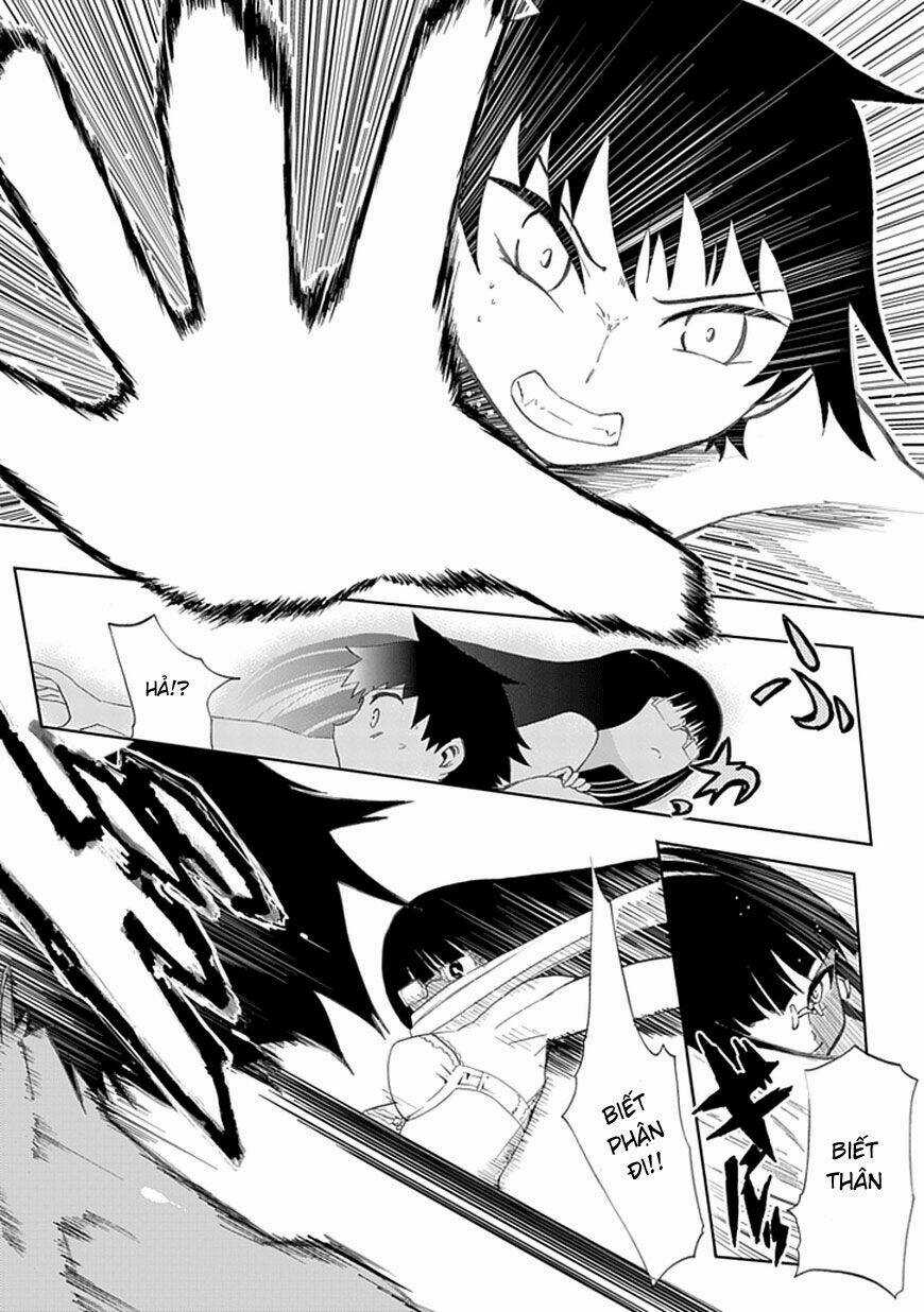 Akarui Sekai Keikaku Chapter 4 trang 16