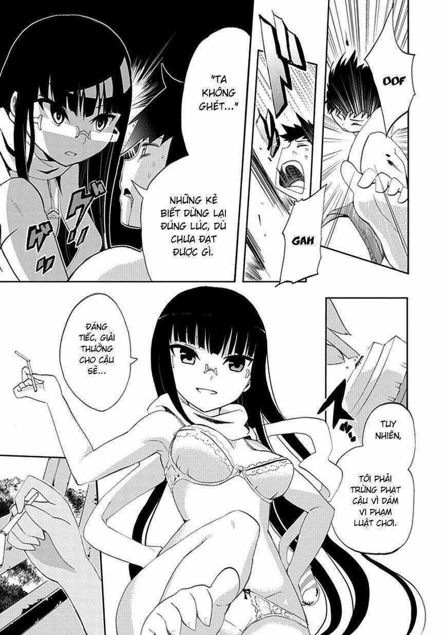 Akarui Sekai Keikaku Chapter 4 trang 17