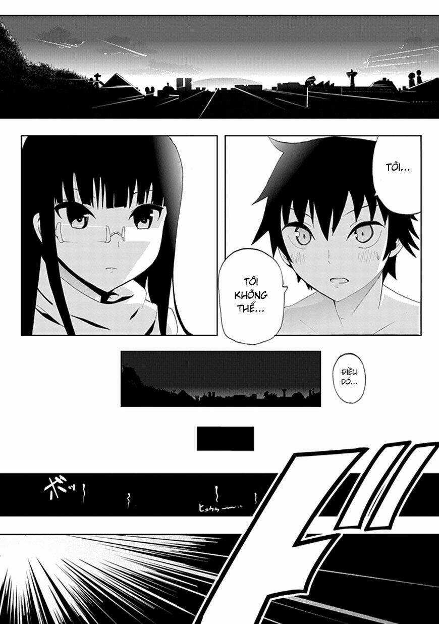 Akarui Sekai Keikaku Chapter 4 trang 21