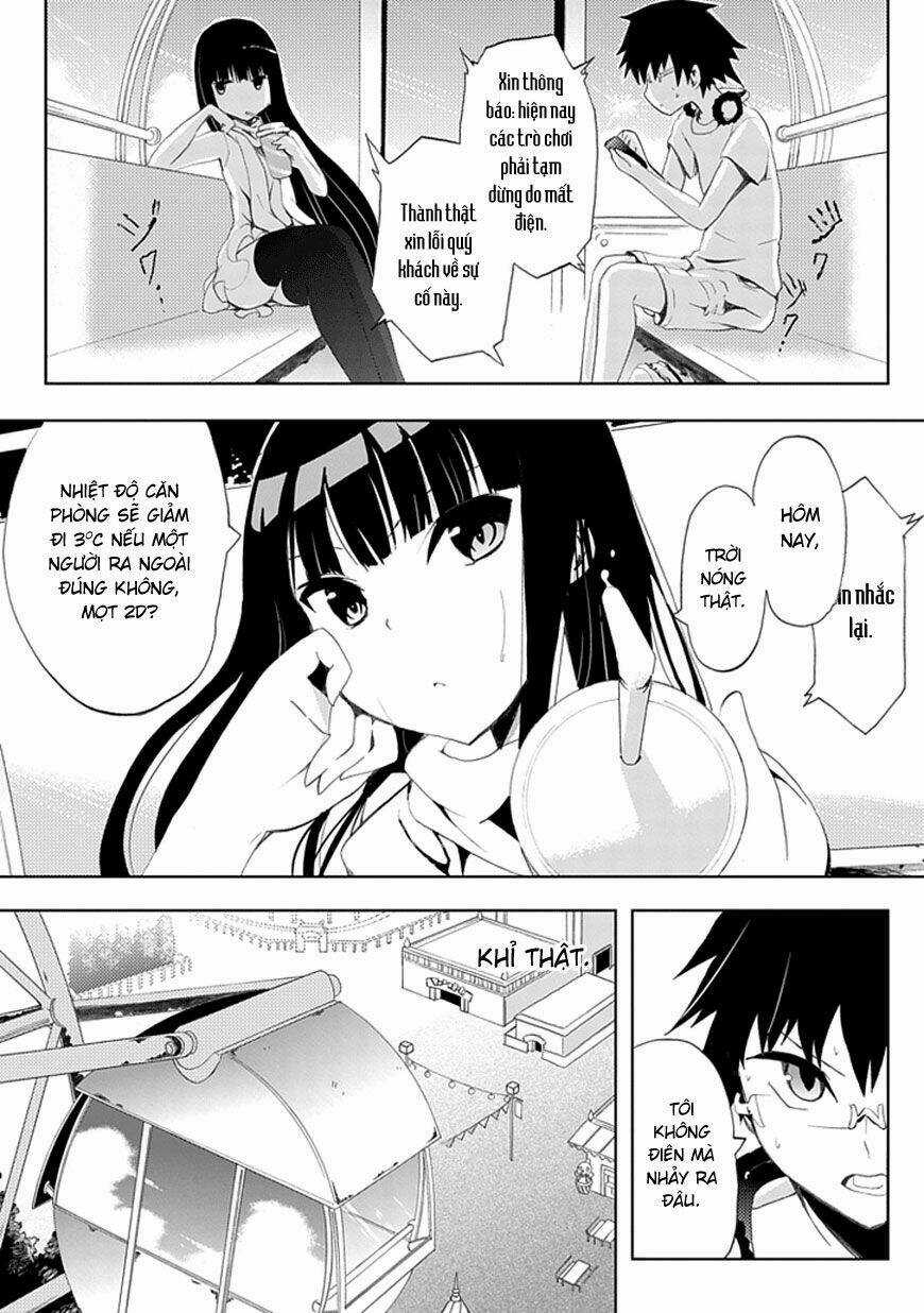 Akarui Sekai Keikaku Chapter 4 trang 3