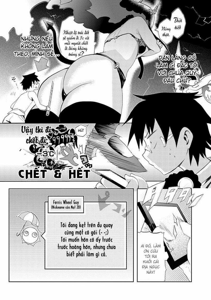 Akarui Sekai Keikaku Chapter 4 trang 4