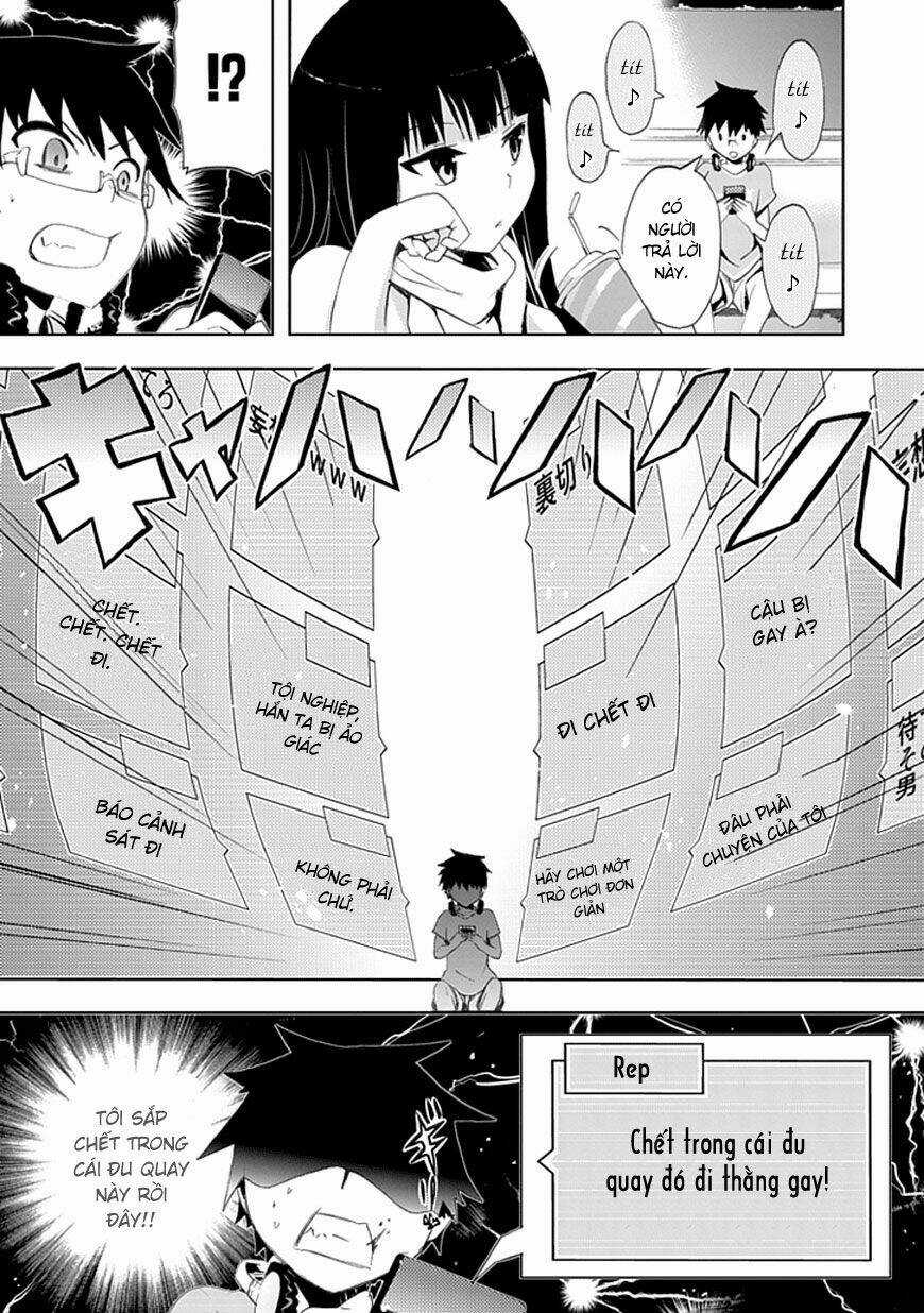 Akarui Sekai Keikaku Chapter 4 trang 5