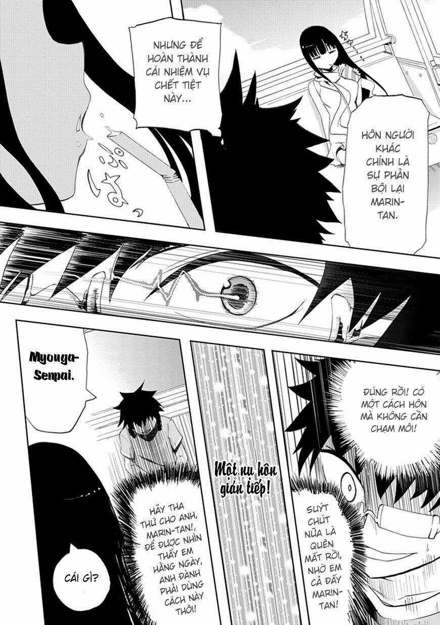Akarui Sekai Keikaku Chapter 4 trang 6
