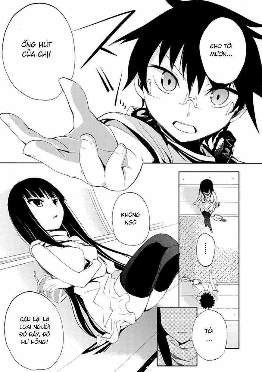 Akarui Sekai Keikaku Chapter 4 trang 7
