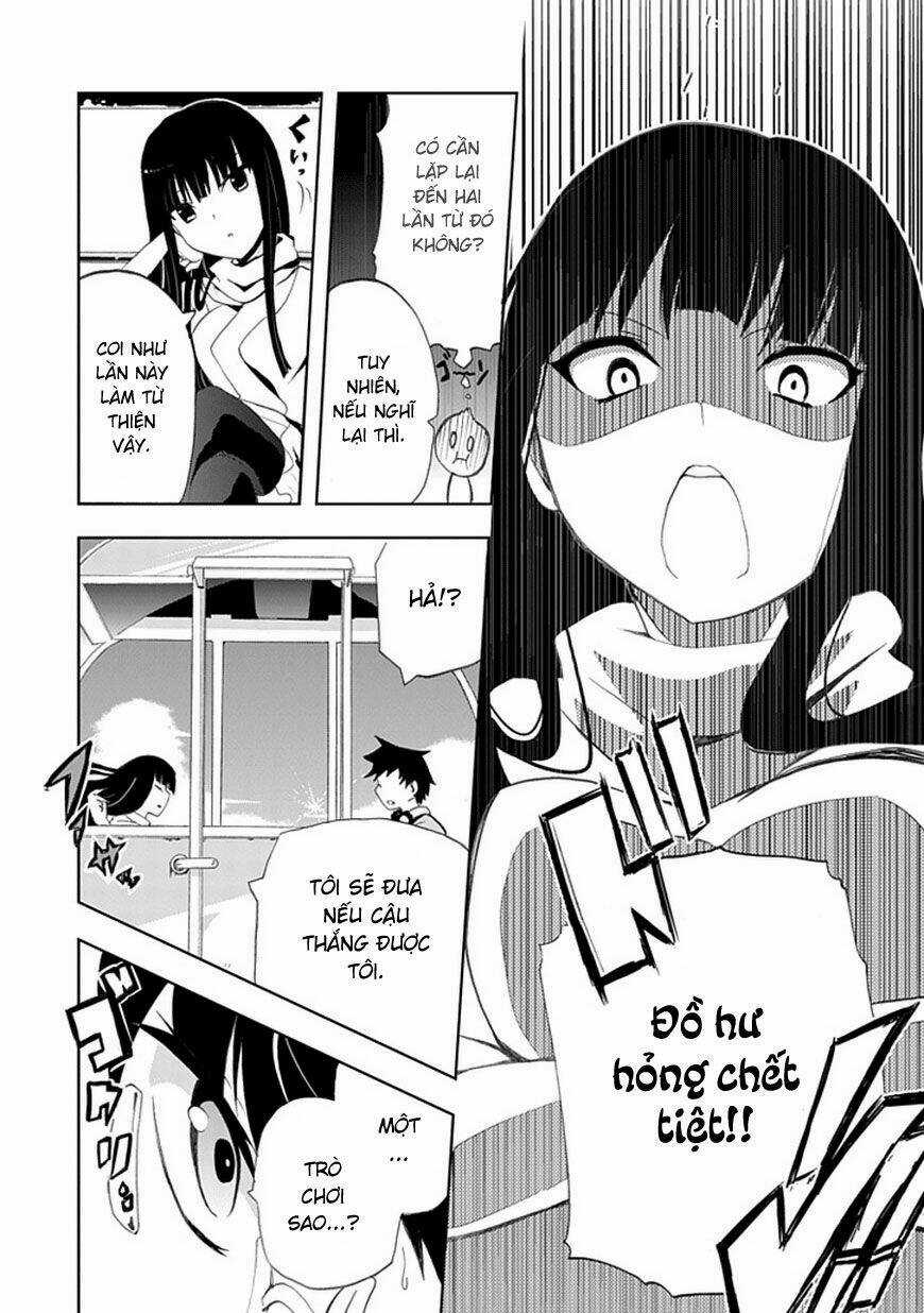 Akarui Sekai Keikaku Chapter 4 trang 8