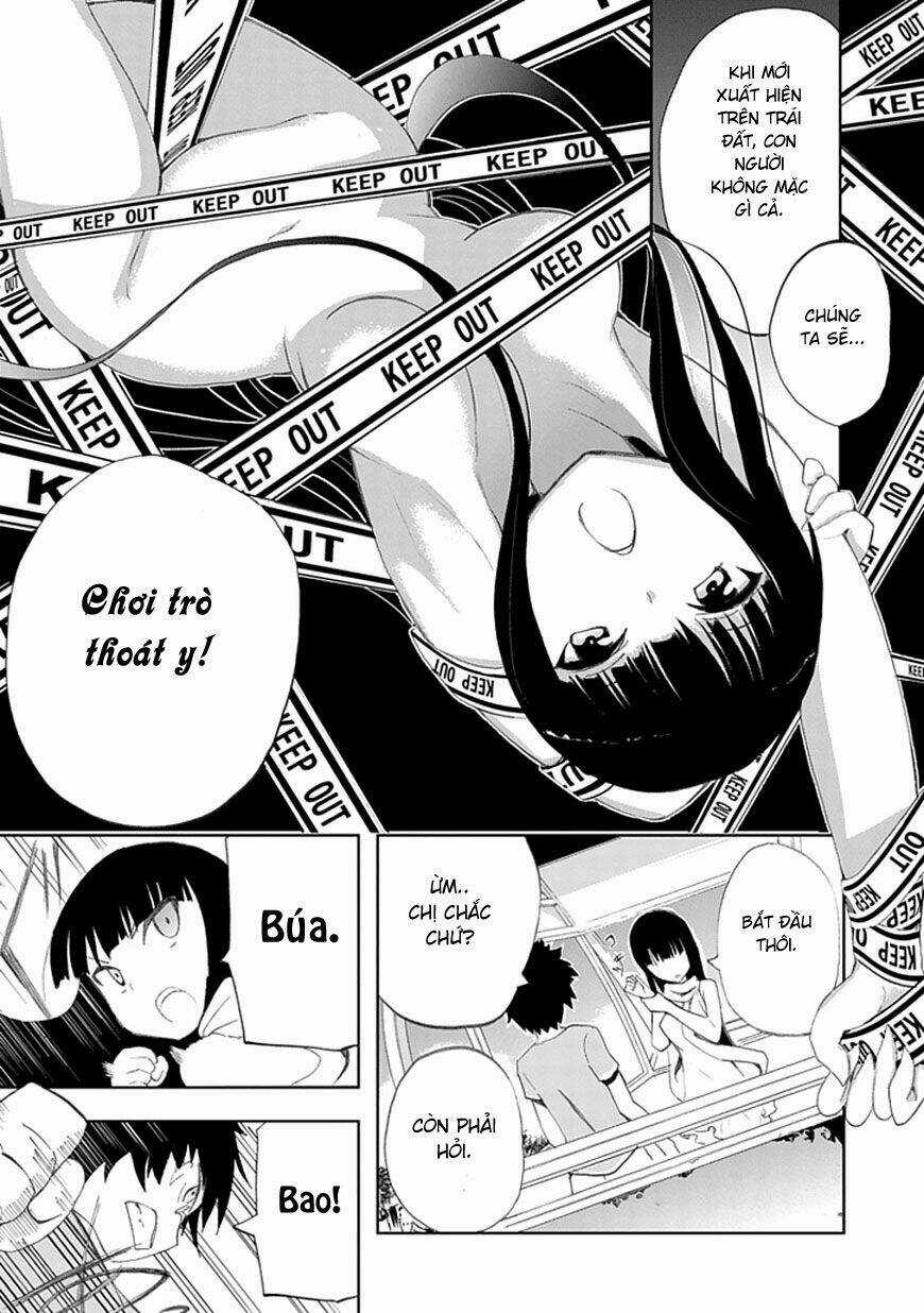 Akarui Sekai Keikaku Chapter 4 trang 9