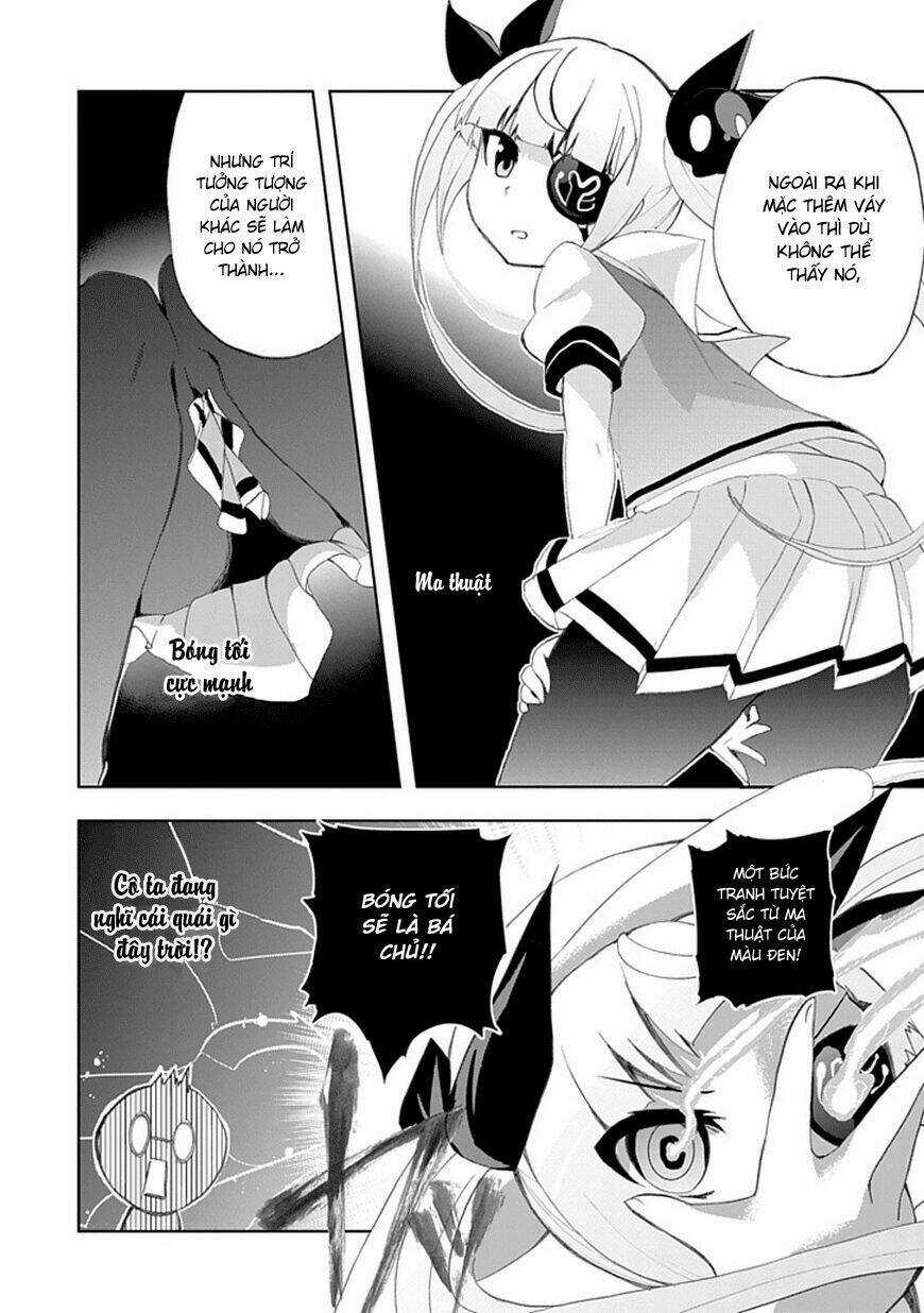 Akarui Sekai Keikaku Chapter 5 trang 12