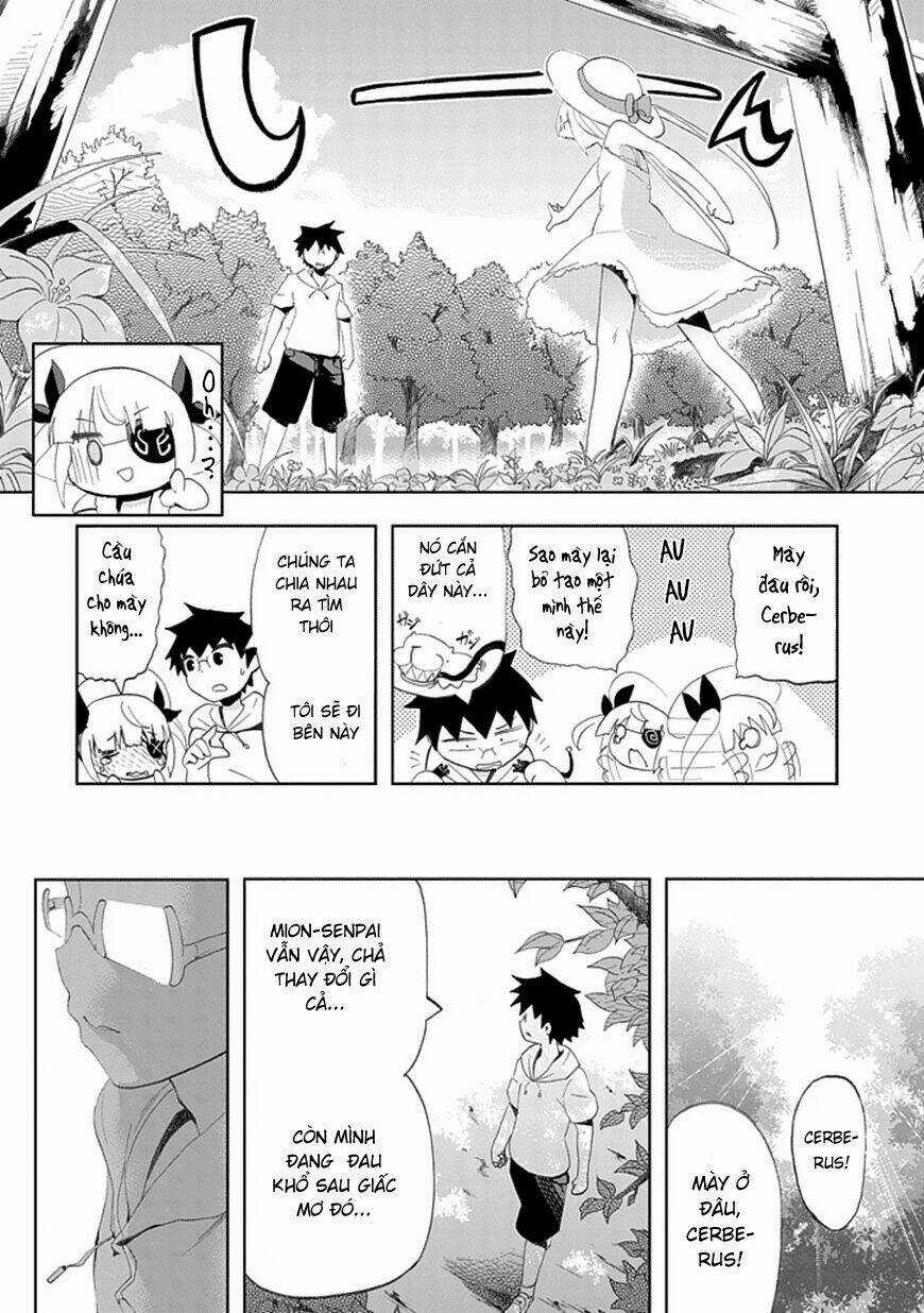 Akarui Sekai Keikaku Chapter 5 trang 14