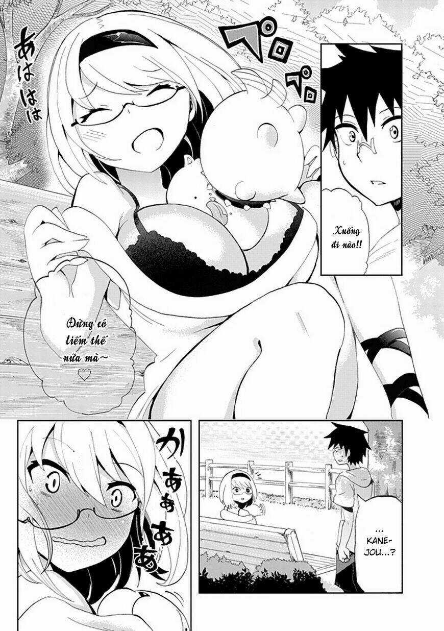 Akarui Sekai Keikaku Chapter 5 trang 16