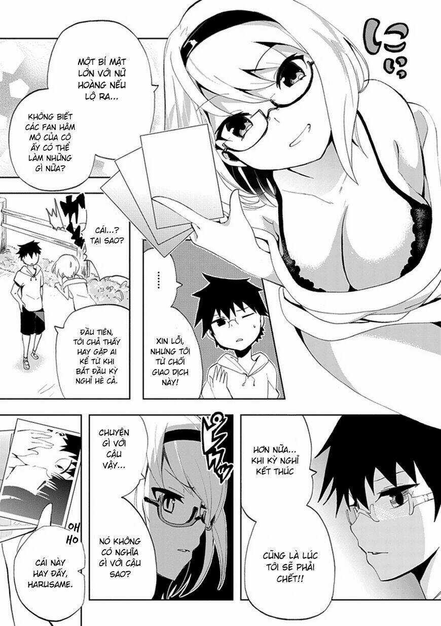 Akarui Sekai Keikaku Chapter 5 trang 19