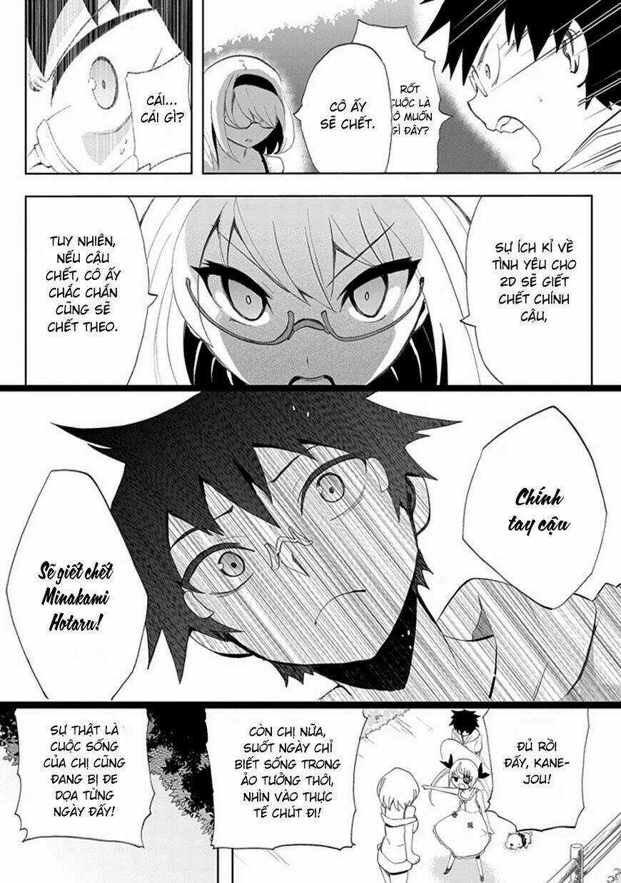 Akarui Sekai Keikaku Chapter 5 trang 22