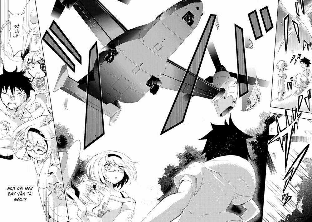 Akarui Sekai Keikaku Chapter 5 trang 24