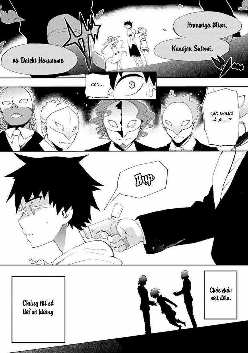 Akarui Sekai Keikaku Chapter 5 trang 25