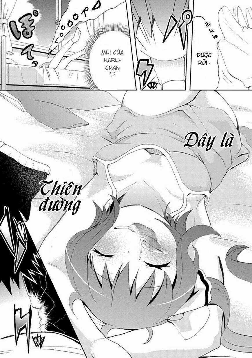 Akarui Sekai Keikaku Chapter 5 trang 6