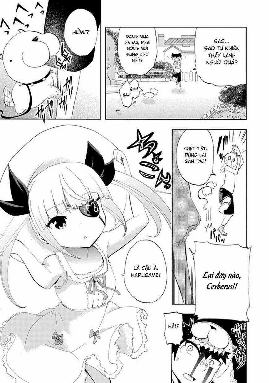 Akarui Sekai Keikaku Chapter 5 trang 7