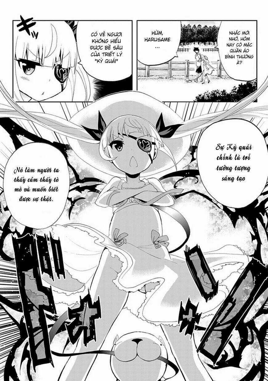 Akarui Sekai Keikaku Chapter 5 trang 9